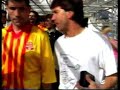 ascenso cd lugo año 1992  segunda parte 