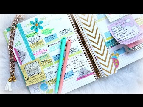 how to organize notes