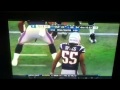 Ryan Fitzpatrick gets drilled by Brandon spikes - YouTube