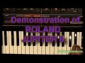 Roland Jupiter 6 Demonstration