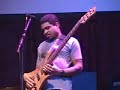 Oteil Burbridge - BassMark Kimbrell - GuitarChris Fryar - DrumsMatt Slocum - KeyboardThe band put it down in St. Louis,February 8, 2007. I had the pleasure of hanging out with my peeps!!! learning from some of the worlds best musicians. More videos to come. OTB you killed it bruh....