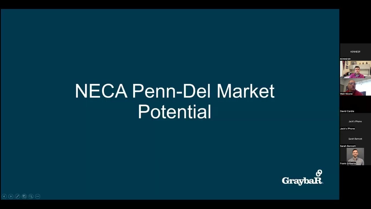 "Labor Saving Service Solutions & Market Forecast" - Industry Hour - PDJ Chapter, NECA