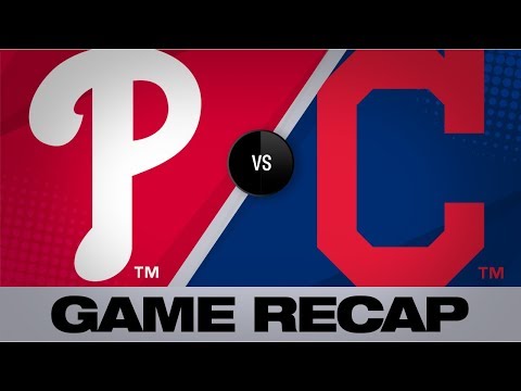 Video: Harper's 3-run homer in the 5th lifts Phils | Phillies-Indians Game Highlights 9/21/19