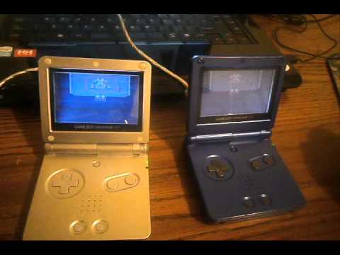 how to trade pokemon from gb to gba