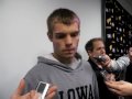 Iowa interviews before Drake game 002.MOV