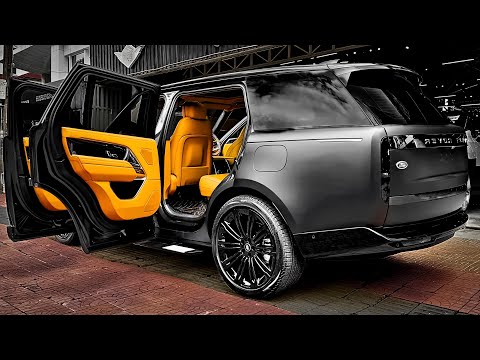 2025 Range Rover 7Seats Ultra-Luxury SUV, Interior and Exterior