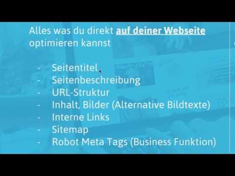 Jimdo-Webinar: SEO Grundlagen fr Google & Co.