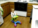 Walking, babbling & a little dancing