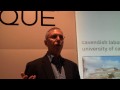This is part one of the plasticlogic press conference unveiling the QUE proreader at CES in Las Vegas on Jan 7, 2010.