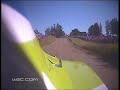 Finland 2007: Hirvonen Onboard SS14