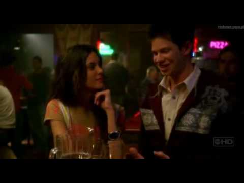 Odette Yustman till she gets laid in October Road part 1