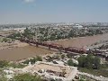 Tren sobre el R�o Nazas