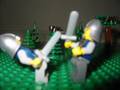videos de Lego Sword Fighting Test