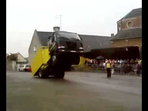 camion sur deux roue