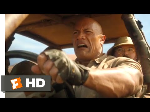 Jumanji: The Next Level (2019) - Ostrich Chase Scene (1/10) | Movieclips