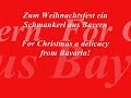 Christmas Eve receipt/Heiligabendrezept.wmv