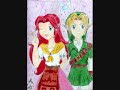 Link and Malon Love