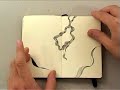 Moleskine Takayashi Yoshinari notebook @ Detour exhibition