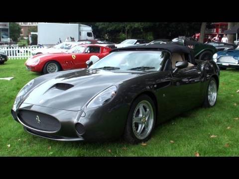 Ferrari 550 GTZ Zagato - £1 million, One-of-Five! Startup and Walkaround