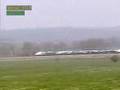 World's fastest rail train TGV 574,8 KPH inside footage