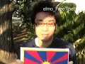 Free Tibet in Tokyo?(interview)