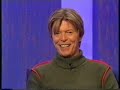 David Bowie interview, Parkinson, 2002, Part 2