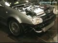 24V FWD VR6 Turbo, Dyno and Street Video