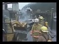 Boat Fire - Union Steamship Marina