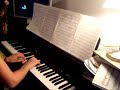 Nine Inch Nails\"Right where it belongs\" complete piano cover