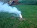 My 1st smoke bomb