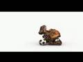 Wall-E jogando bola
