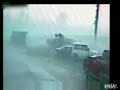 Powerful Tornado Throws Cars Powerful Tornado Throws Cars