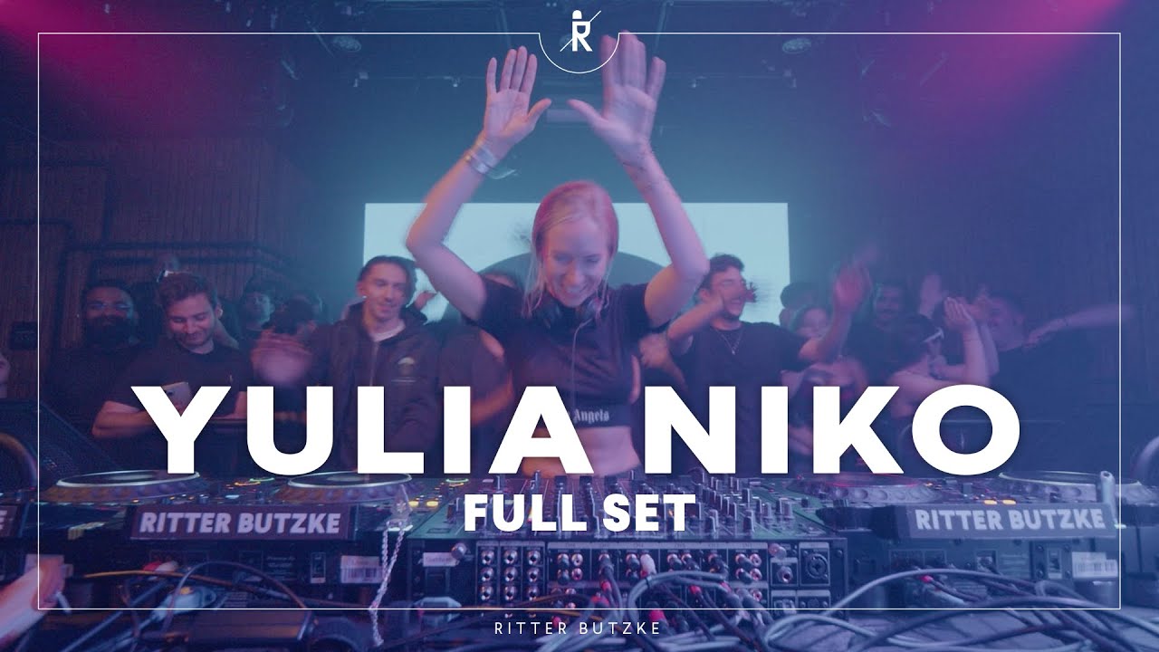 Yulia Niko - Live @ Ritter Butzke Jubiläum 2023