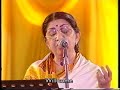 Lata Mangeshkar - Aayega Aanewala / Naina Barse Rhim Jhim (Live Performance) Lata Mangeshkar - Aayega Aanewala / Naina Barse Rhim Jhim (Live Performance)