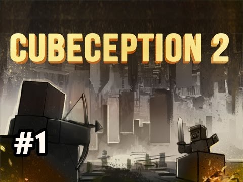 Minecraft: Cubeception 2 w/Nova & SSoH Ep.1 - THE SEQUEL DUN DUN DUNNN