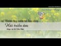 Hải triều âm - nhạc&lời Bửu Bác
