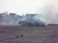BMW serii 7 E32 burnout Skarbimierz