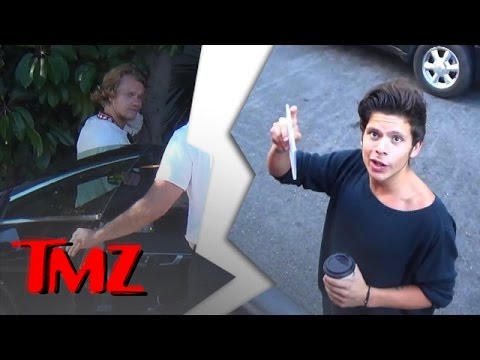 The TMZ Hollywood tour Spotted A