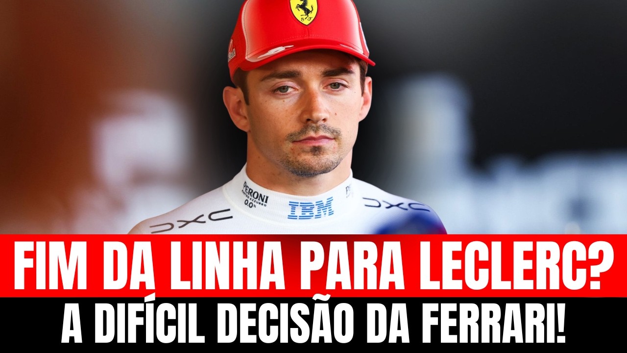 Mudança Chocante na Ferrari | Leclerc Reduzido a Segundo Piloto?