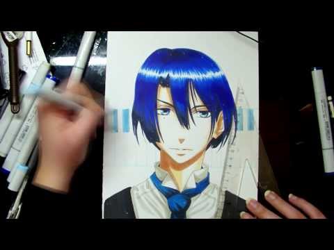 how to draw uta no prince sama
