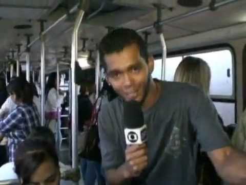 Ônibus velhos continuam circulando