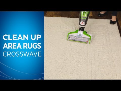 CrossWave Cleaning Area Rugs Video