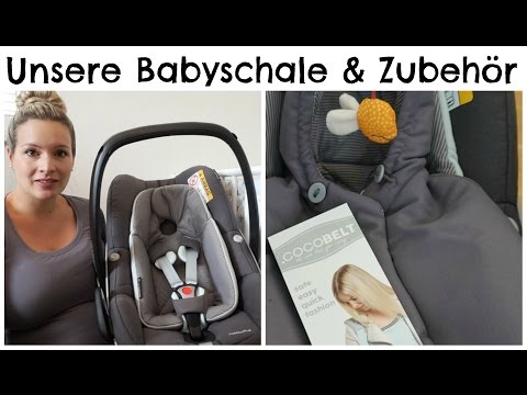 Erstausstattung: Babyschale inkl. Zubehör I MamaBirdie