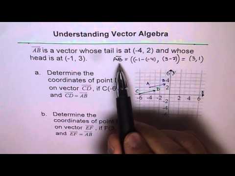 how to write vectors