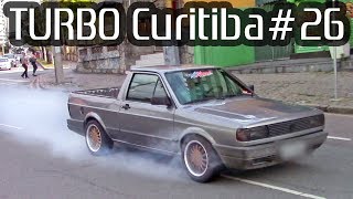 TURBO #26 - Saveiro, Marea, Subaru, BMW, EVO, Civic Si, Maverick, Opala e mais Preparados!
