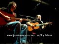 javier maroto canta a serrat de cartón piedra