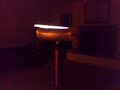 Tesla coil DRSSTC music very low power test