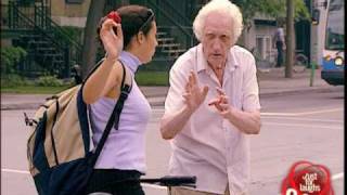 Just For Laughs TV - Epic Old Man: Frozen Gag