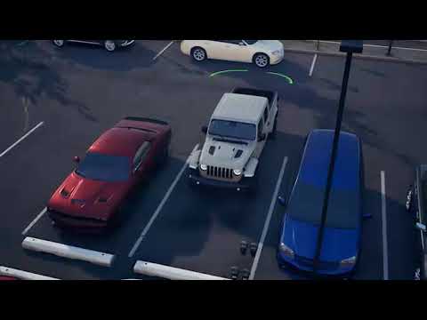 2020 Gladiator Blind Spot Monitoring