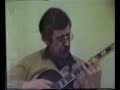 Louis Stewart plays solo guitar Louis Stewart plays solo guitar